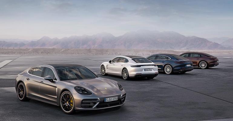New Panamera models to be unveiled at Los Angeles auto show