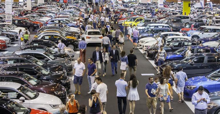 No shortage of diesels at Spainrsquos popular usedcar shows 