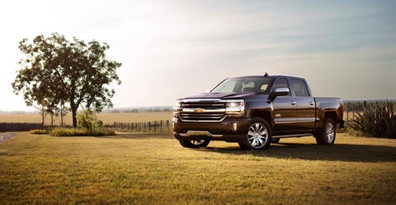 Trucks Drive GM’s U.S. November Sales Up