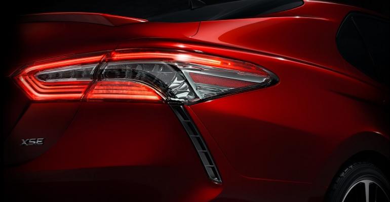 Toyota releases new Camry teaser pic
