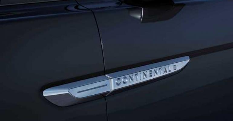 Allnew Continental sedan posted 1419 sales in November