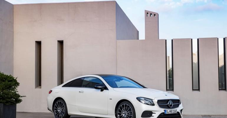 EClass E50 Coupe debuts next month at North American International Auto Show in Detroit