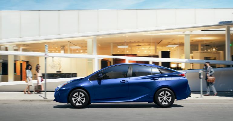 Tests on Prius Plus show Liion battery research alive and well at Toyota  