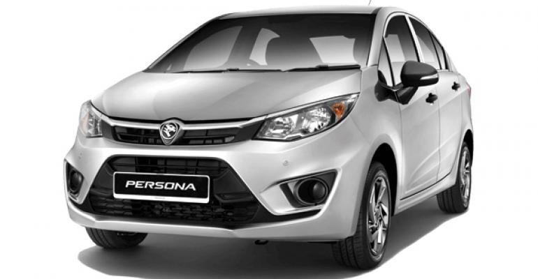 New Proton Persona launched this year with ESC onboard