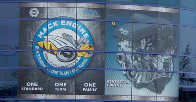 FCArsquos Mack Avenue Engine Plant produces 867 Pentastar V6s per day