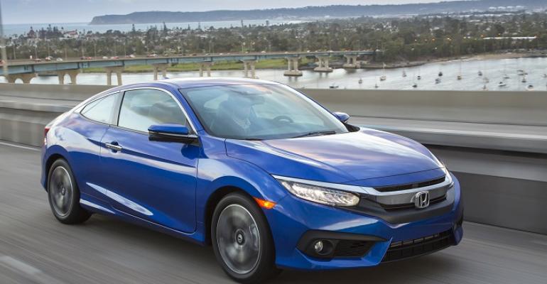 Civic Honda39s No1seller in 2016 with 366927 deliveries