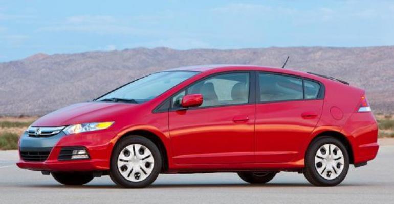 Honda discontinued Insight in US in 2014
