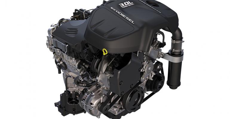 EPA says FCArsquos awardwinning EcoDiesel 30L V6 not in compliance