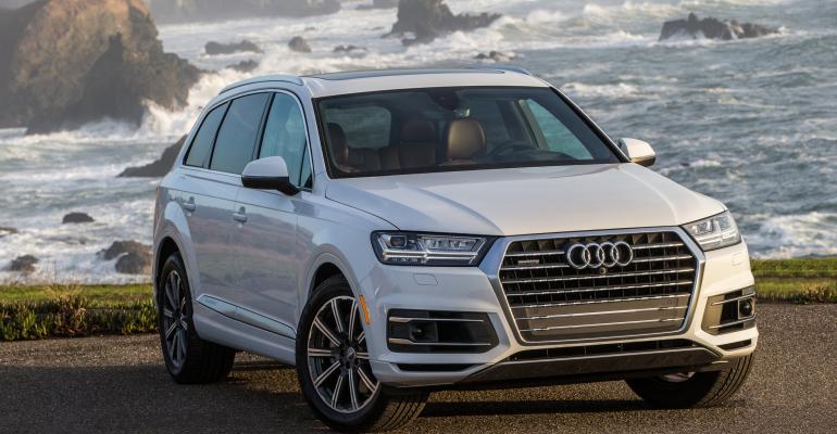 Strong December Caps Good Sales Year for Audi