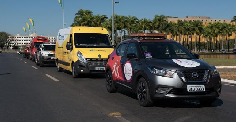Nissan39s Kicks shown front during Rio Olympics still studied for US
