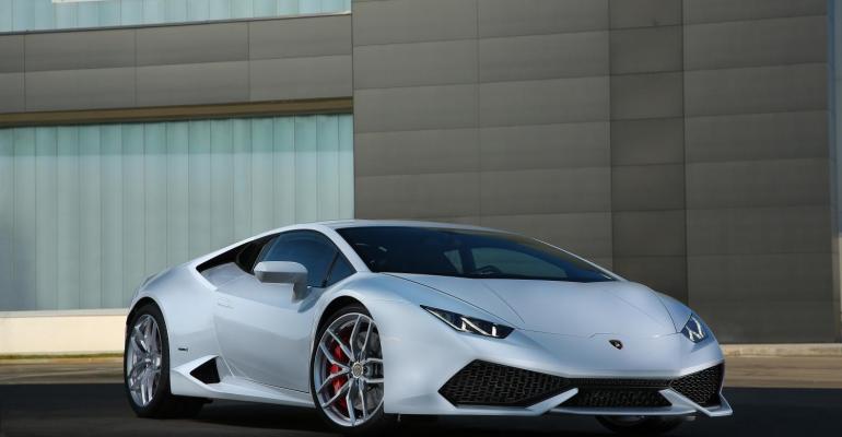 V10 Huracan variants accounted for twothirds of Lamborsquos 2016 sales