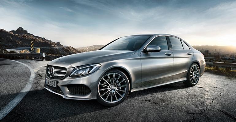 Mercedes top import brand CClass third bestselling model in 2016 