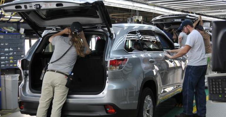 Border tax would lower demand cost US jobs Toyota says