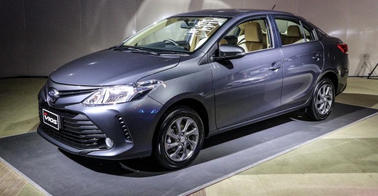 Thai Japanese engineers collaborated on newgen Vios subcompact