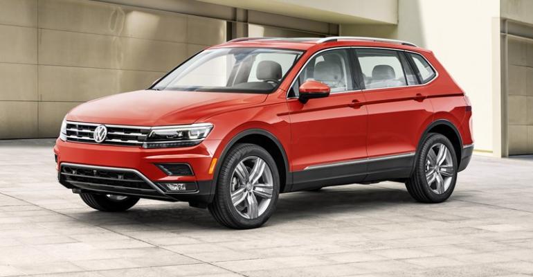 Wraparound lines help give Tiguan larger presence