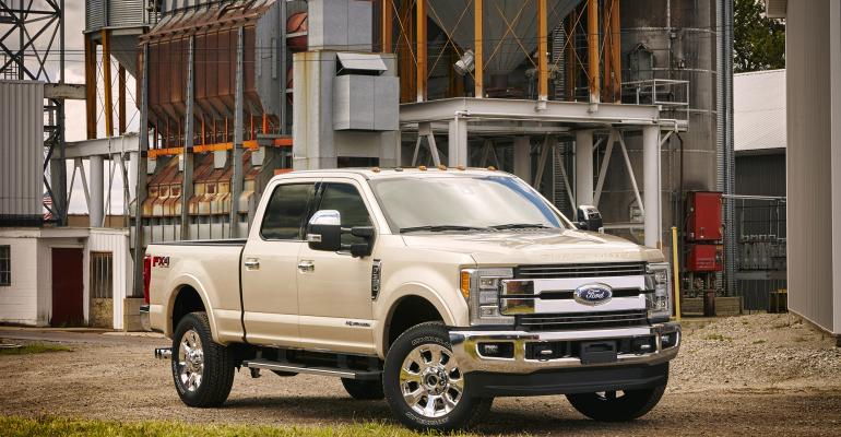 Suburban San Antonio dealership specializes in bigger trucks such as Ford F350