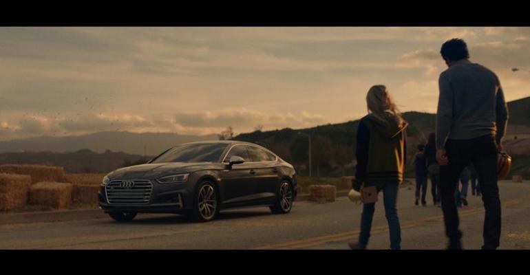 Audirsquos topranked automotive ad of week focused on gender equality