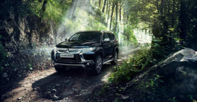 Lowvolume Mitsubishi looks for Russia boost from new diesel Pajero Sport