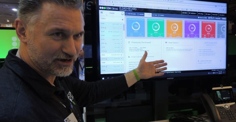 Phelan shows dashboard featuring new way to sell FampI