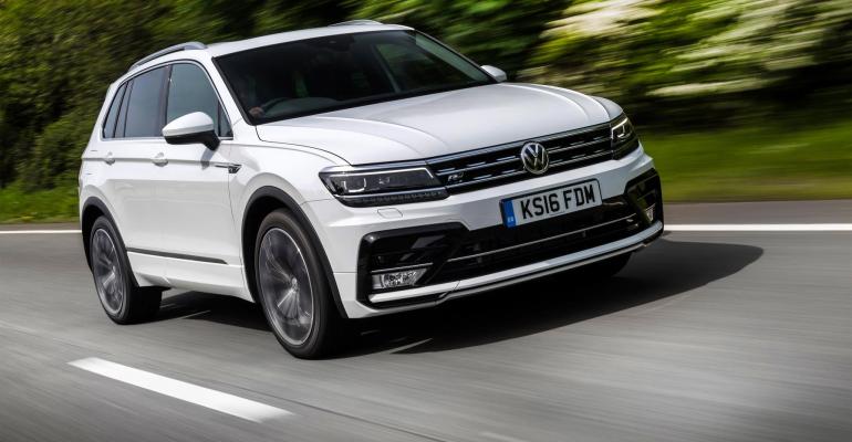 Voucher campaign separate from ongoing recall of 27000 Tiguan models