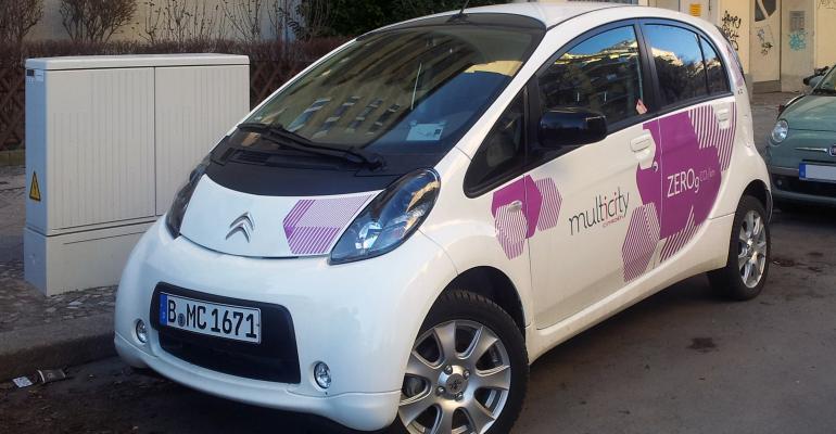 Citroen CZero other pureEVs in France outsold Germany UK combined in 2016 