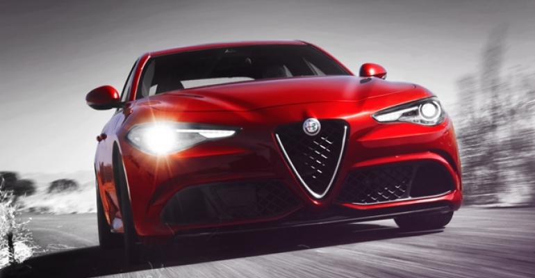 FCArsquos boutique brand posts strong February sales of allnew Giulia 