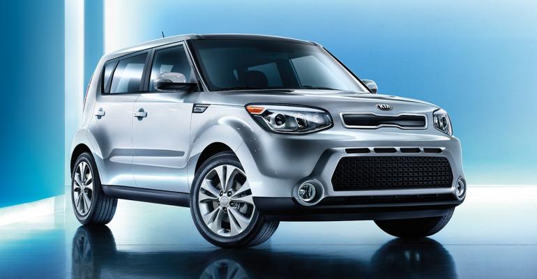 Soul topselling model from Kia winner of 2016 JD Power Initial Quality Study