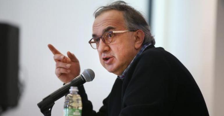 Marchionne not shy about knocking on GMrsquos door again