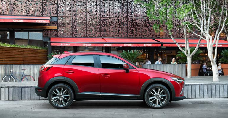 Mazda CX3 popular target of online searches among Australian shoppers 
