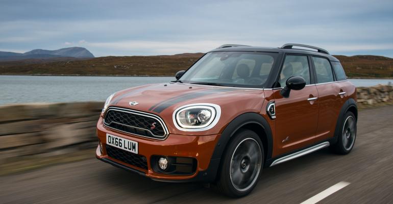 Countryman grows up to become an everymanrsquos CUV