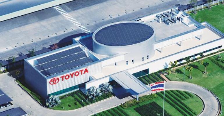 Sugata predecessor Tanada laid groundwork for Toyota Thailandrsquos growth