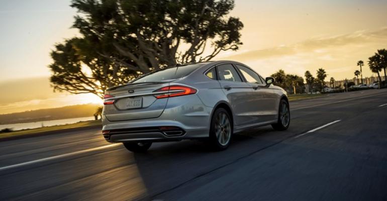 Fusion sedan daily sales plummeted 37 in March 