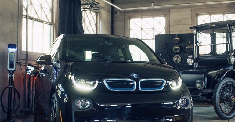 Allelectric BMW i3 takes charge at Thomas Edison National Historical Park