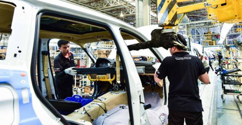 BMW Thailand plant expected to utilize testing facility