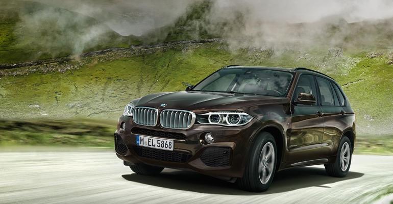 BMW X5 secondmost stolen vehicle in 2015 grabbed top spot last year