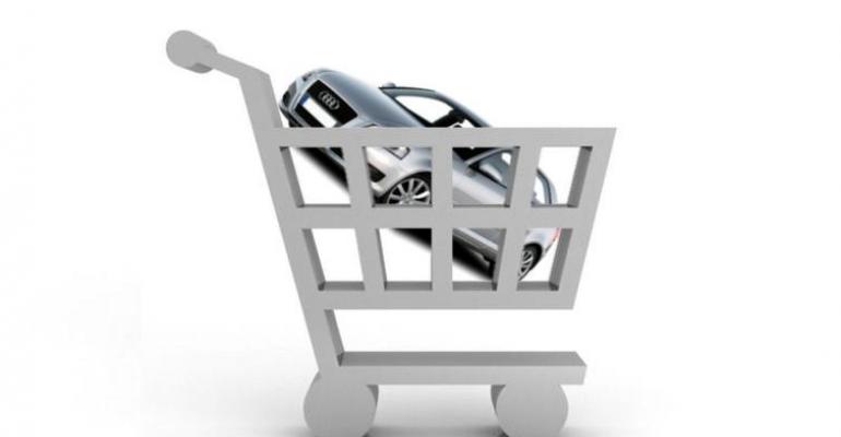 Online car shopping clicks with increasing numbers of UK women