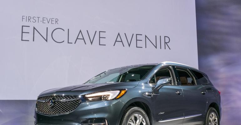 Enclave Avenir makes debut on eve of New York Show