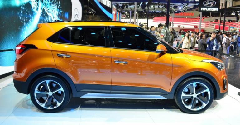Beijing Hyundai joint venturersquos ix25 CUV limited to Chinese market 