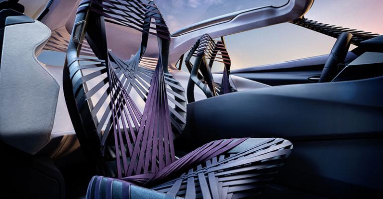 Automotive Interiors: From Steel to Spider Webs