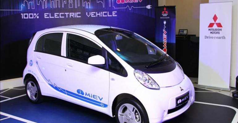 13 MiEV first Mitsubishi electric vehicle sold in Malaysia 