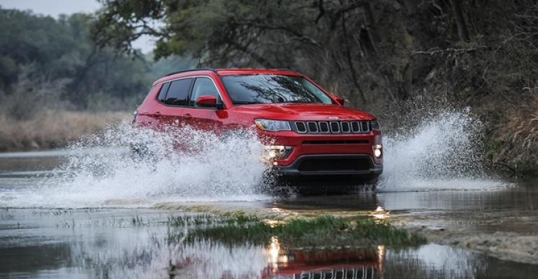 FCA and Jeep hope allnew Compass makes huge splash