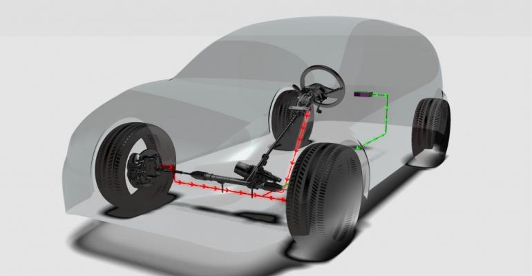 Nexteer says new electric powersteering architecture provides customizable 12V platform for all car types
