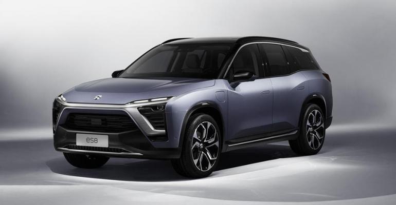NIO new to EV building but promises ES8 SUV by early 2018