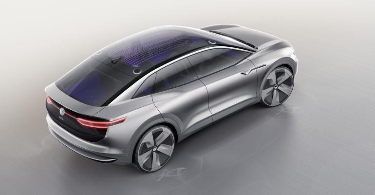 Volkswagen claims 302hp electric motors good for up to 310 miles of range