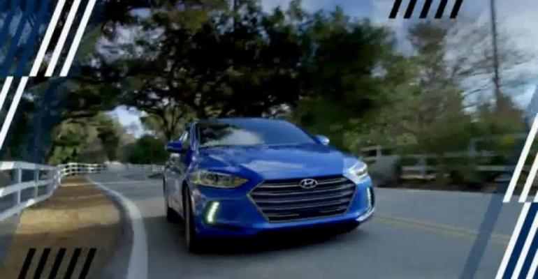 Hyundai sale ad garners most attention for week