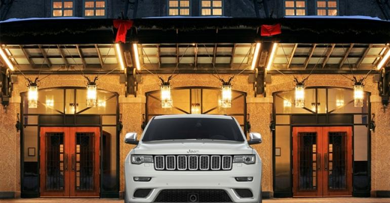 Jeep Grand Cherokee earns special Japanese tax incentive