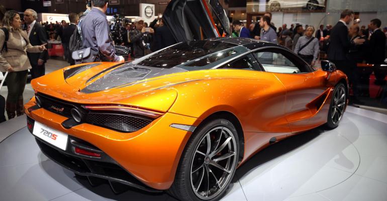 17 McLaren 720s potential candidate for resale in Thailand