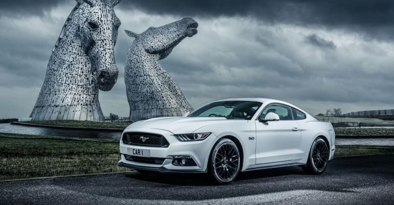 Ford sold 3600 Mustangs in first three months of 2017