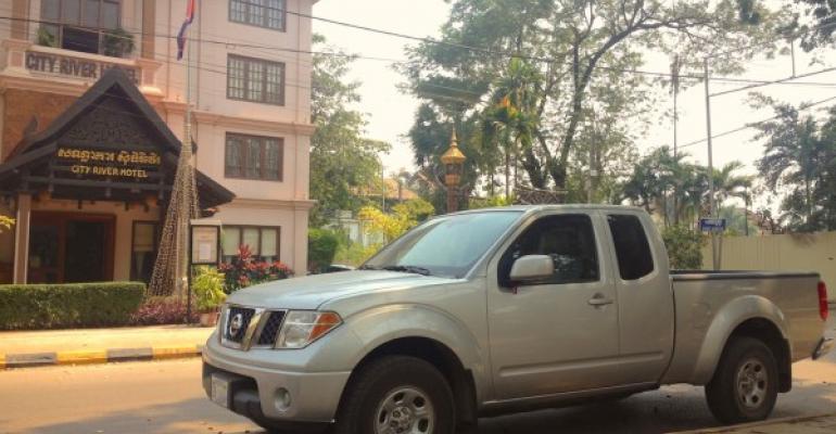 Navara other Nissan vehicles at center of Cambodian legal tiff