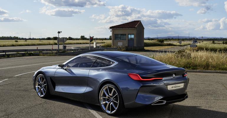 BMW says 8Series fullblooded driving machine